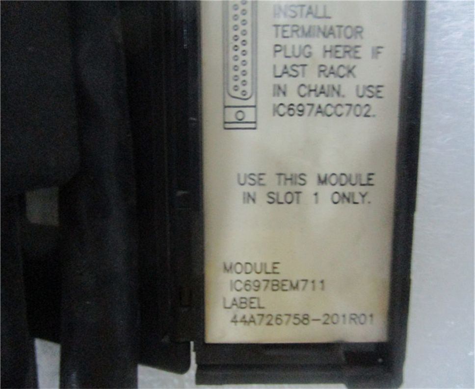 General Electric IC697BEM711 Module