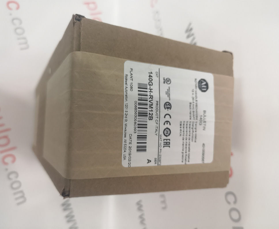 Allen Bradley 140G-H-RVM12B Module