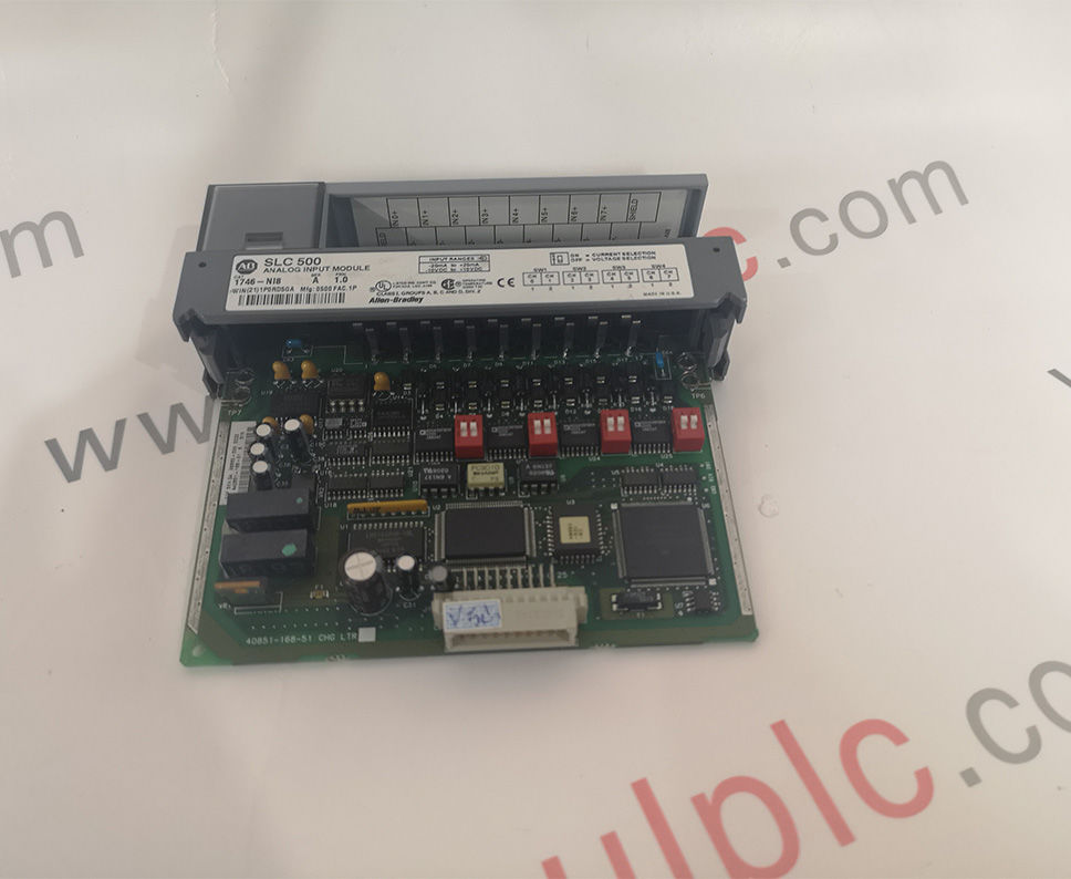 Allen Bradley 1746-NI8  Module