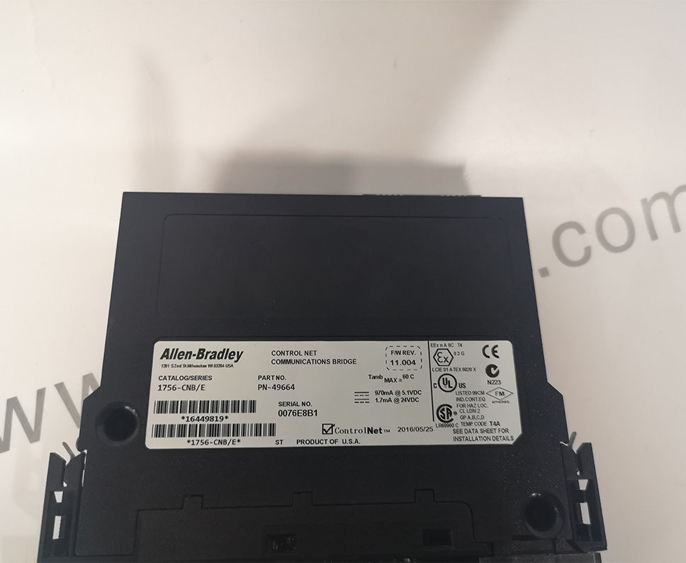 Allen Bradley 1756-CNB Module