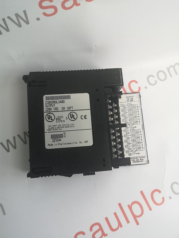General Electric  IC693MDL340D Module