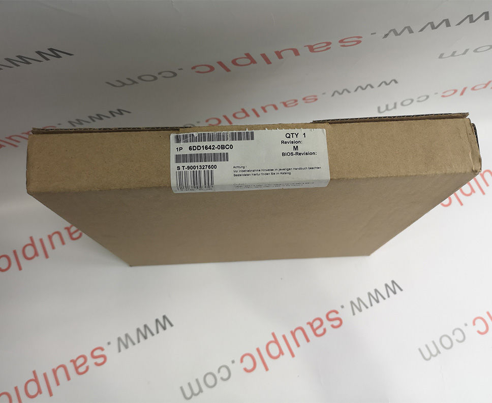 Siemens 6DD1642-0BC0 Module