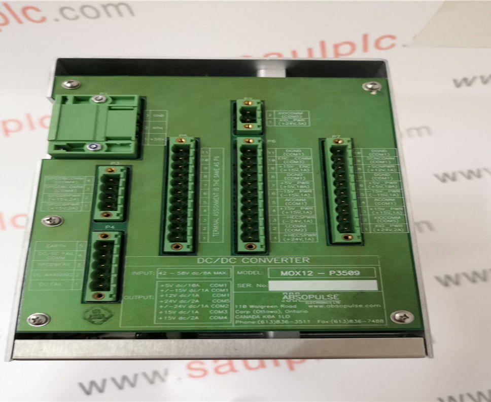 epro MMS3120 Module