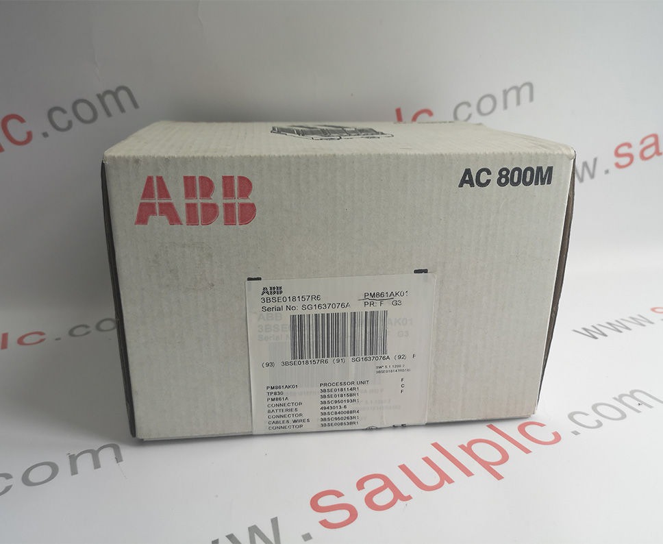 ABB 3BSE018157R6 PM861AK01 Module