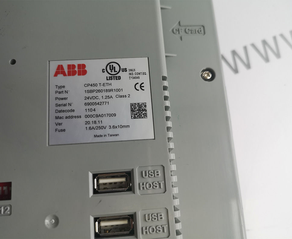 ABB CP450 T-ETH 1SBP260189R1001 Module