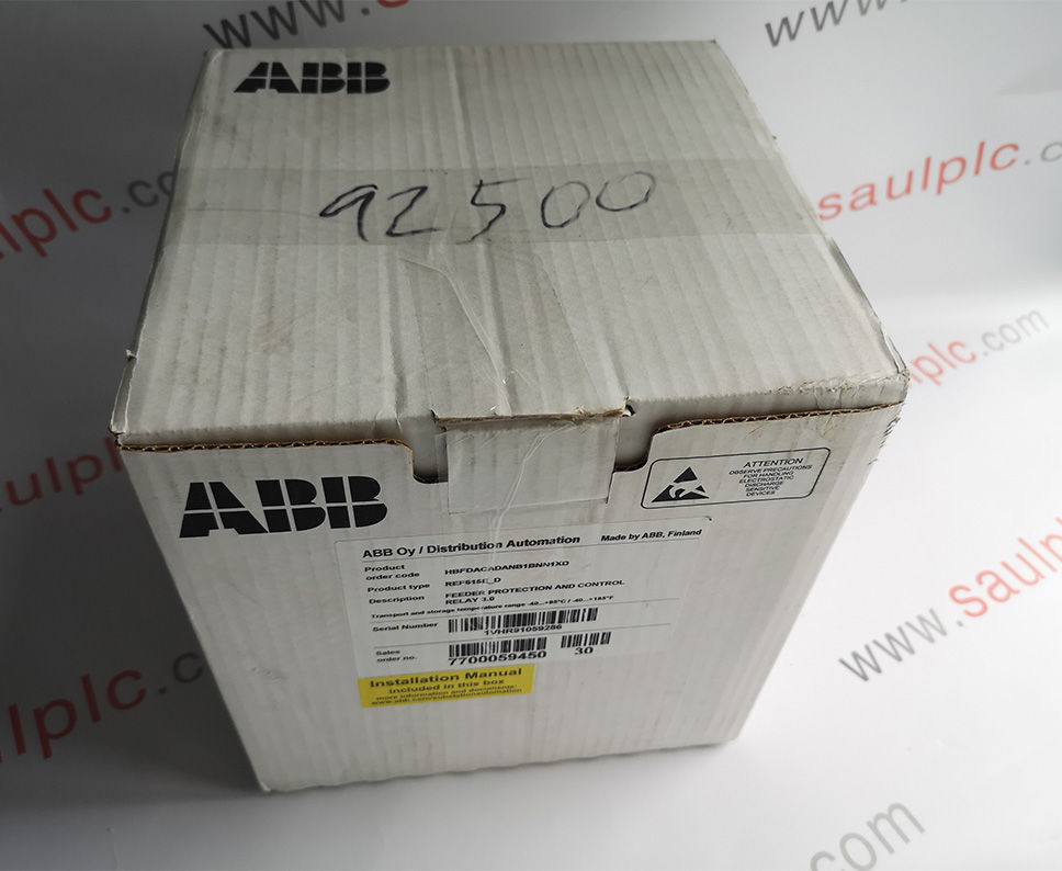 ABB REF615E-D HBFDACADANB1BNN1XD7700059450  Module