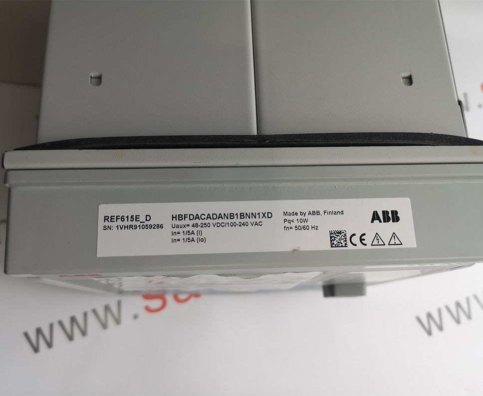 ABB REF615E-D HBFDACADANB1BNN1XD7700059450  Module