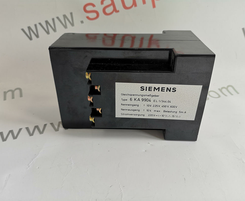 SIEMENS 6KA9904 module