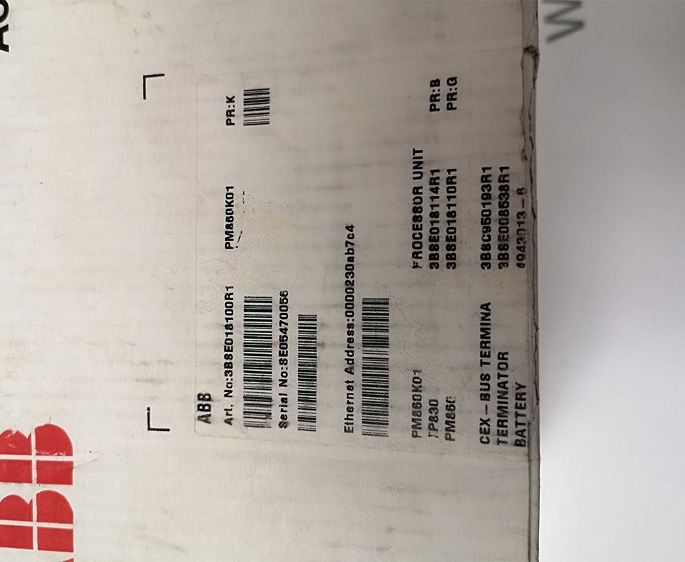 ABB 3BHE042816R0101 PCD244A101 module