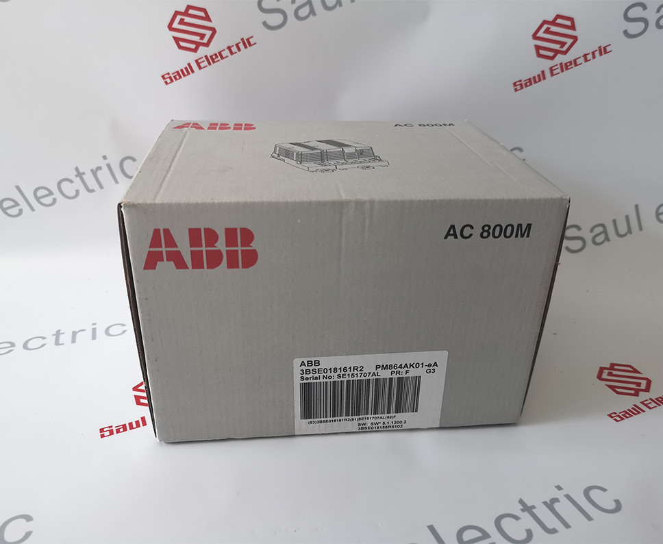 ABB PM864AK01-eA 3BSE018161R2  Module