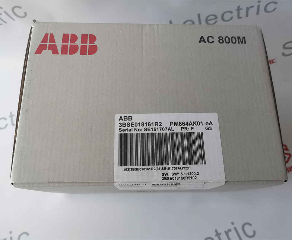 ABB PM864AK01-eA 3BSE018161R2  Module