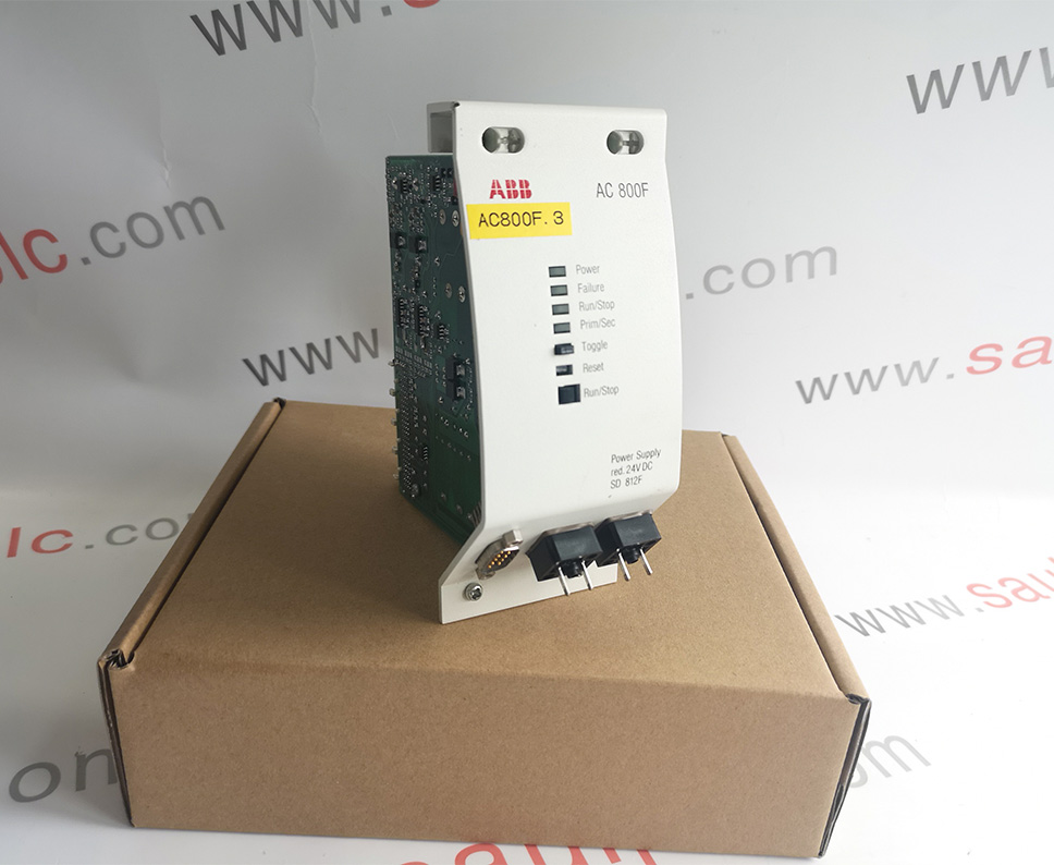 ABB 3BDH000014R1  SD812F MODULE