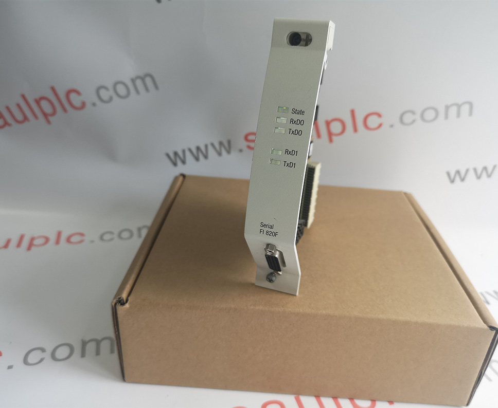 ABB 3BDH000031R1 FI820F module