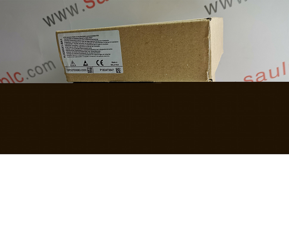 EMERSON CE4001S2T2B4 12P3270X062-233C/KJ3203X1-BA1 module