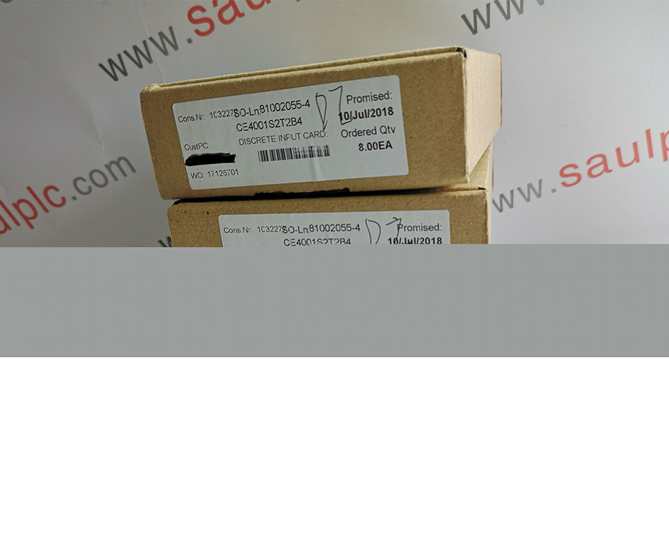 EMERSON CE4001S2T2B4 12P3270X062-233C/KJ3203X1-BA1 module