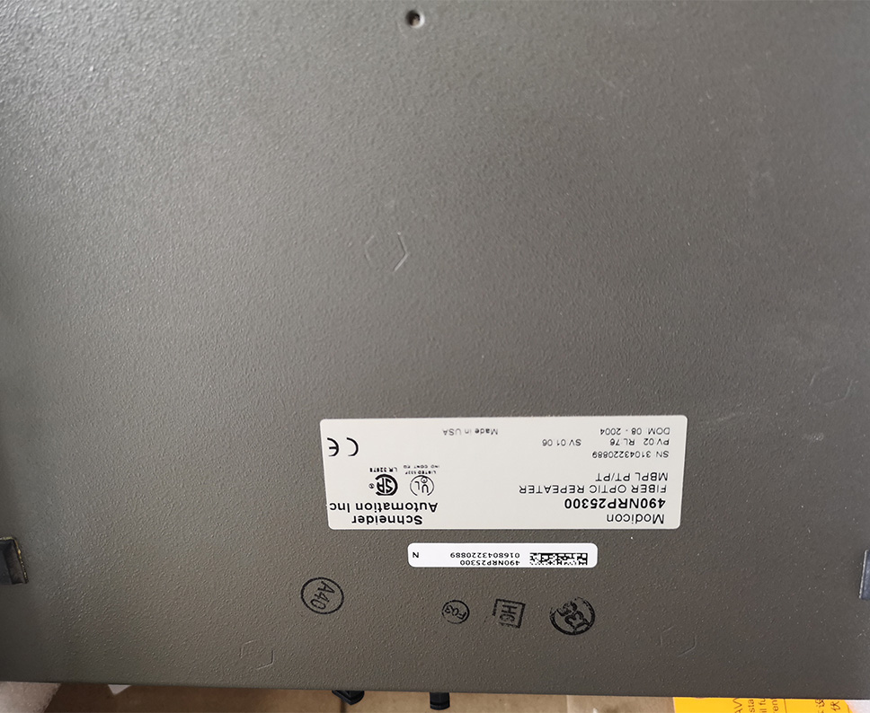 SCHNEIDER 490NRP25300 MODULE