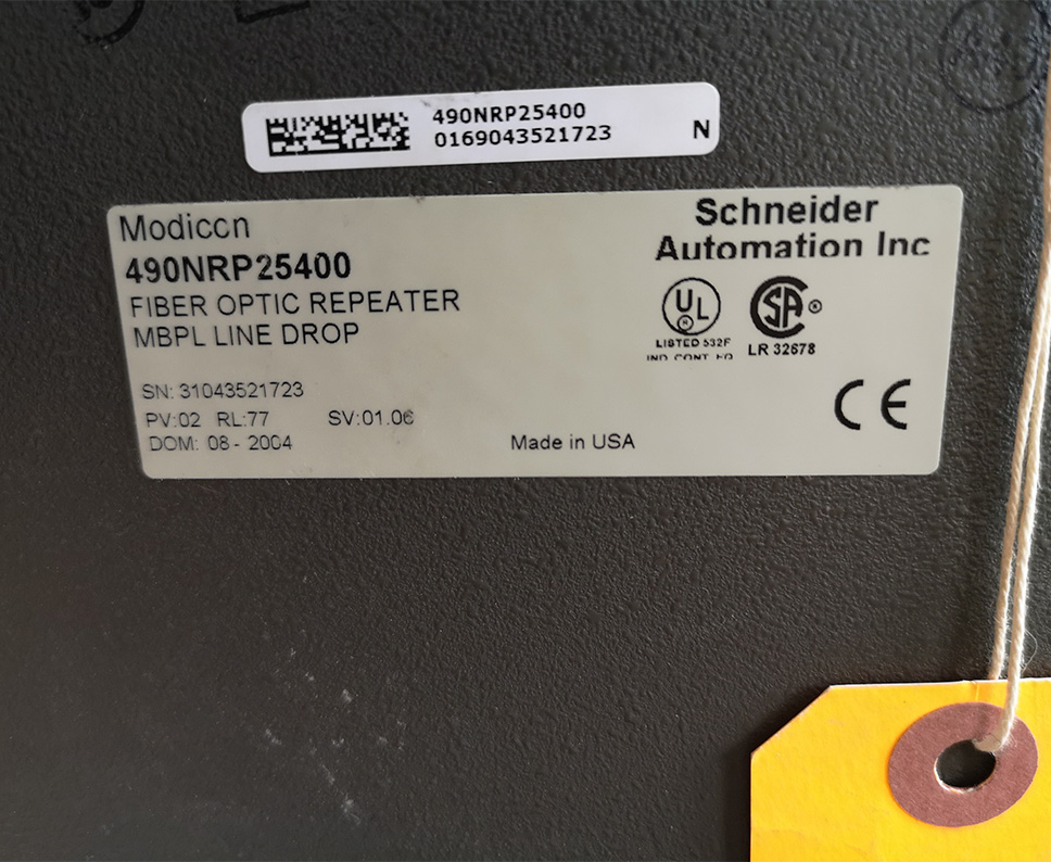 SCHNEIDER 490NRP25400 MODULE