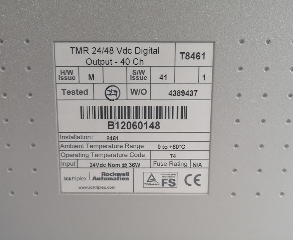 TEL DVE P7447/50 3R81-000017-11 module