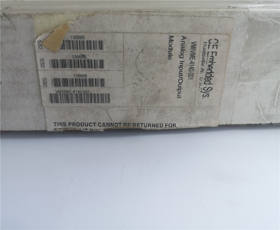 GE VMIVME4140-001 MODULE