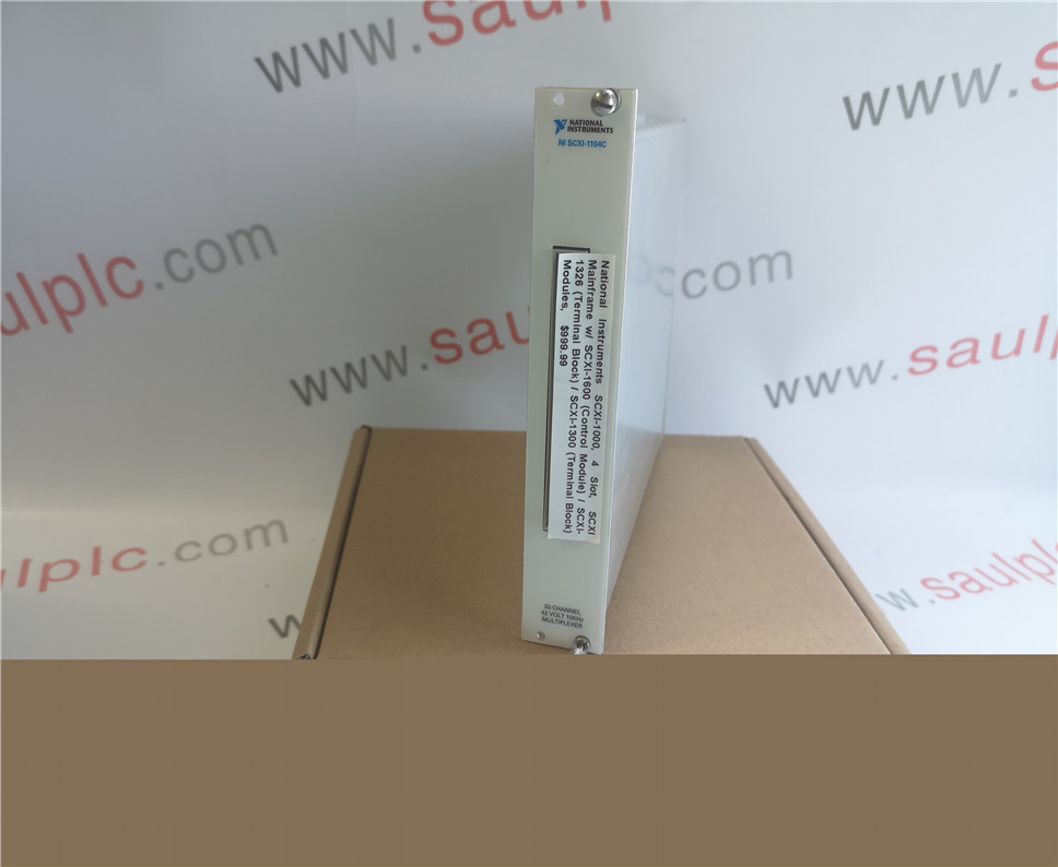 NI  SCXI-1104C  183087H-05 MODULE