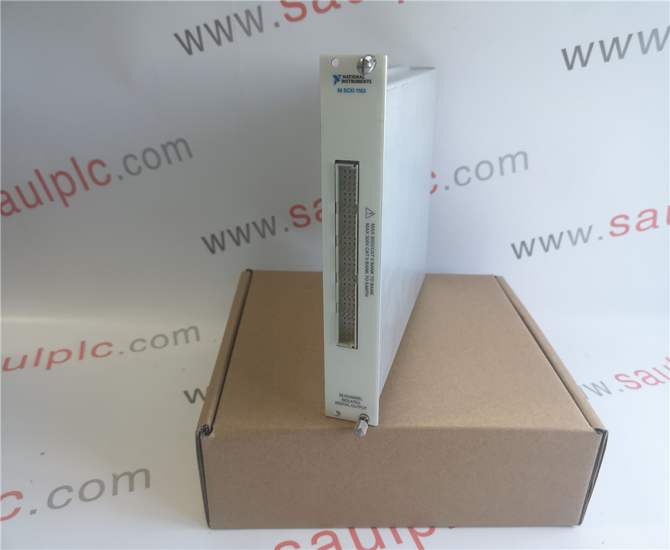 NI  SCXI-1163  182247G-01 MODULE