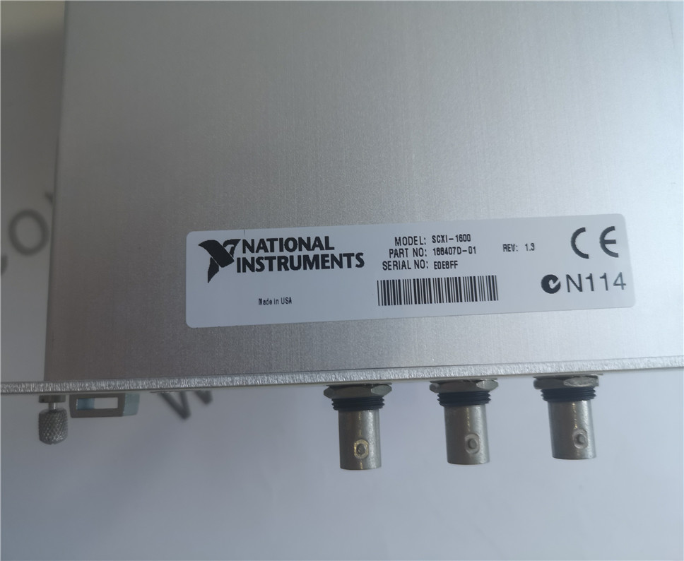 NI  SCXI-1600  188407D-01 MODULE