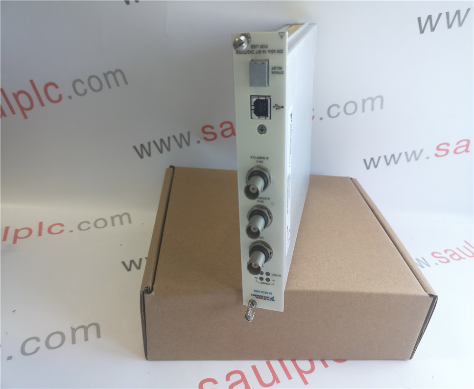 NI  SCXI-1600  188407D-01 MODULE