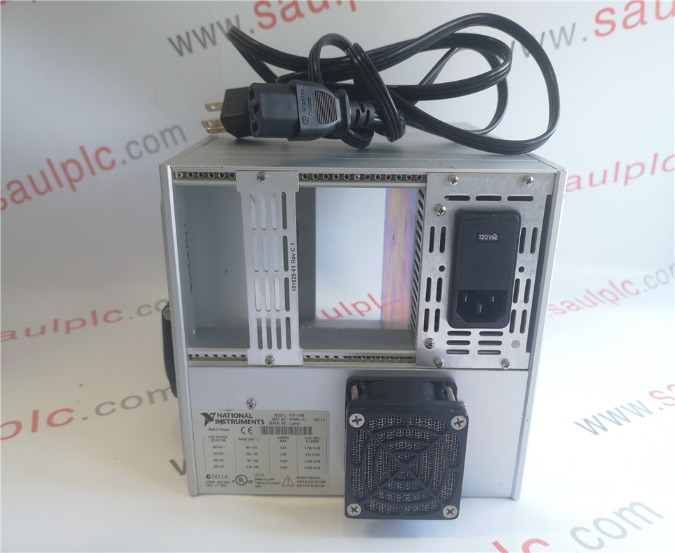 NI SCXI-1000 MODULE