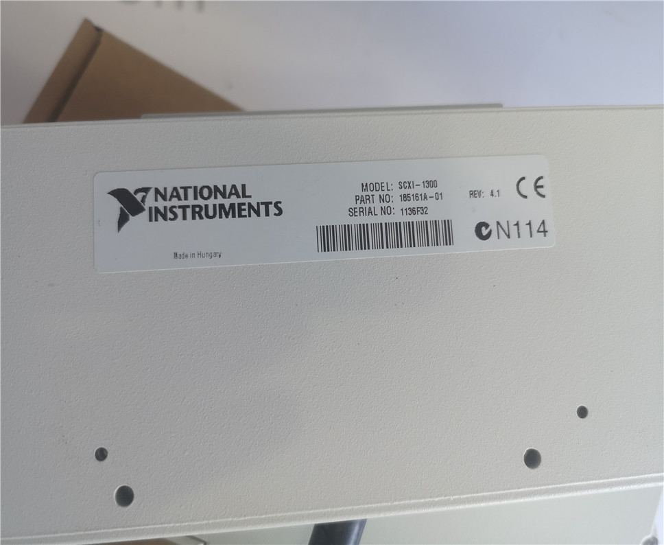 NI SCXI-1300 MODULE