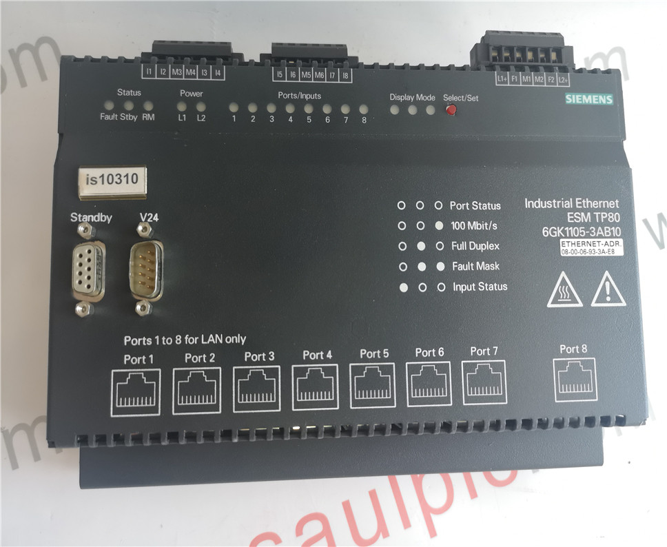 SIEMENS 6GK1105-3AB10  module