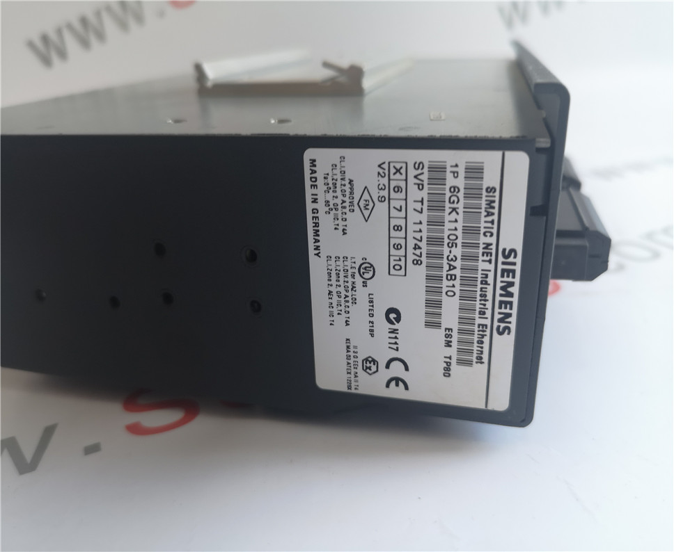 SIEMENS 6GK1105-3AB10  module