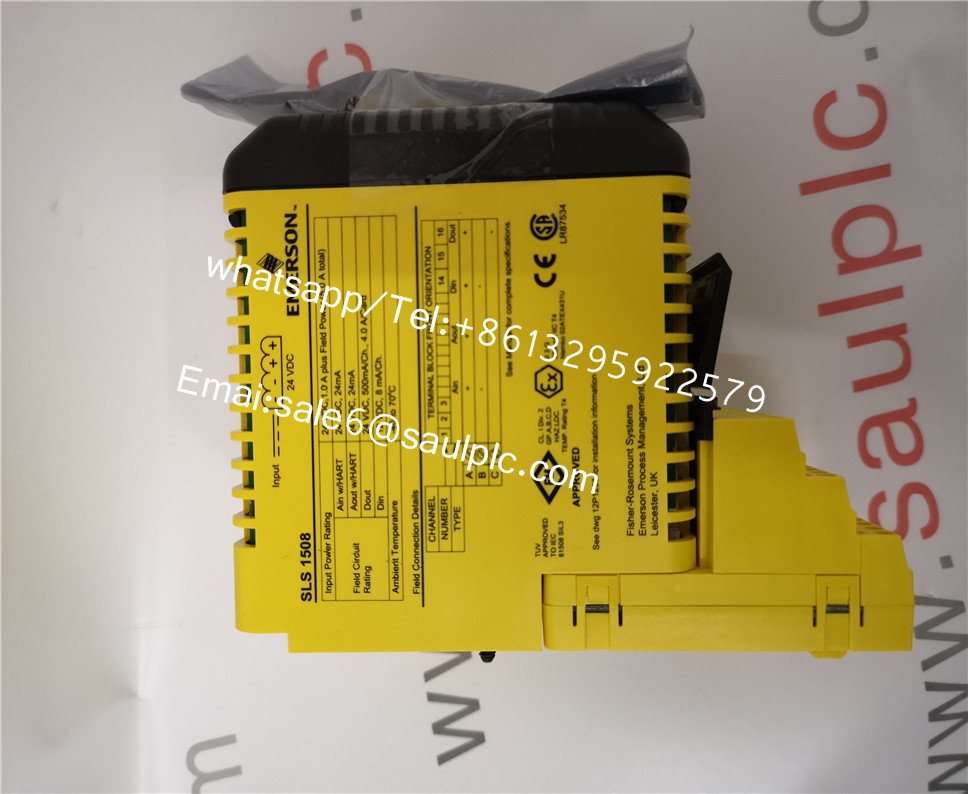 EMERSON VE3008 KJ2005X1-MQ1（12P6381X022 ） Module