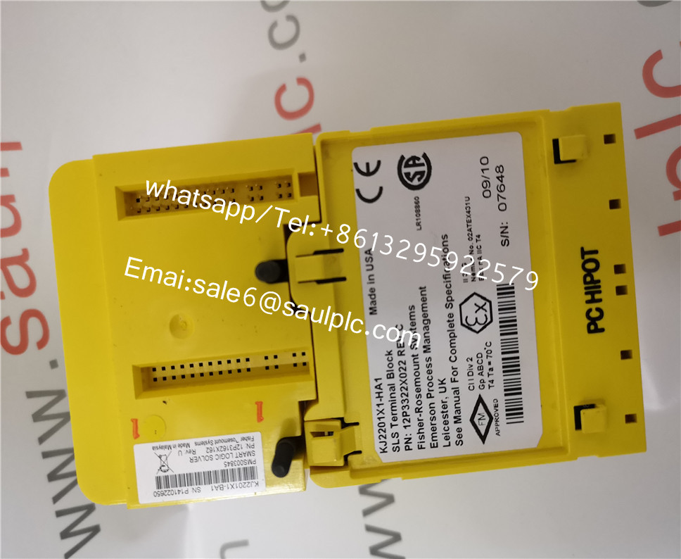 EMERSON KJ1501X1-BC2 MODULE