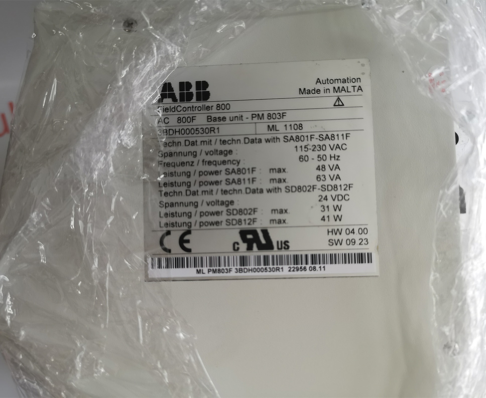 ABB AIO86-8/4 MODULE