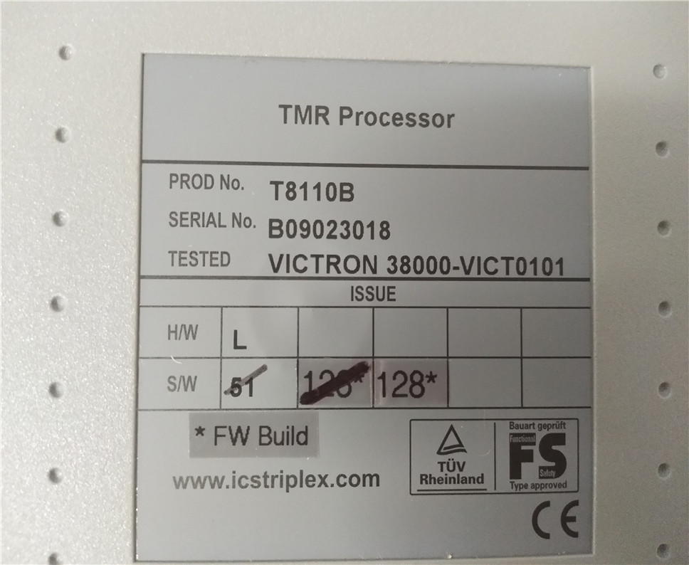 ICS TRIPLEX T8110B Module