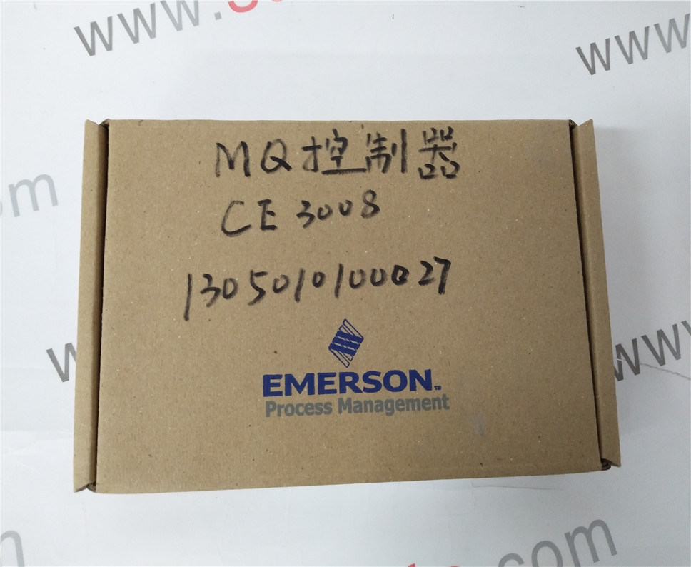 EMERSON  12P6381X032KJ2005X1-MQ1 CE3008 Module