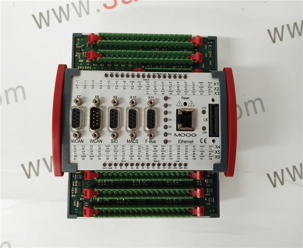 MOOG D136-001-007 Module