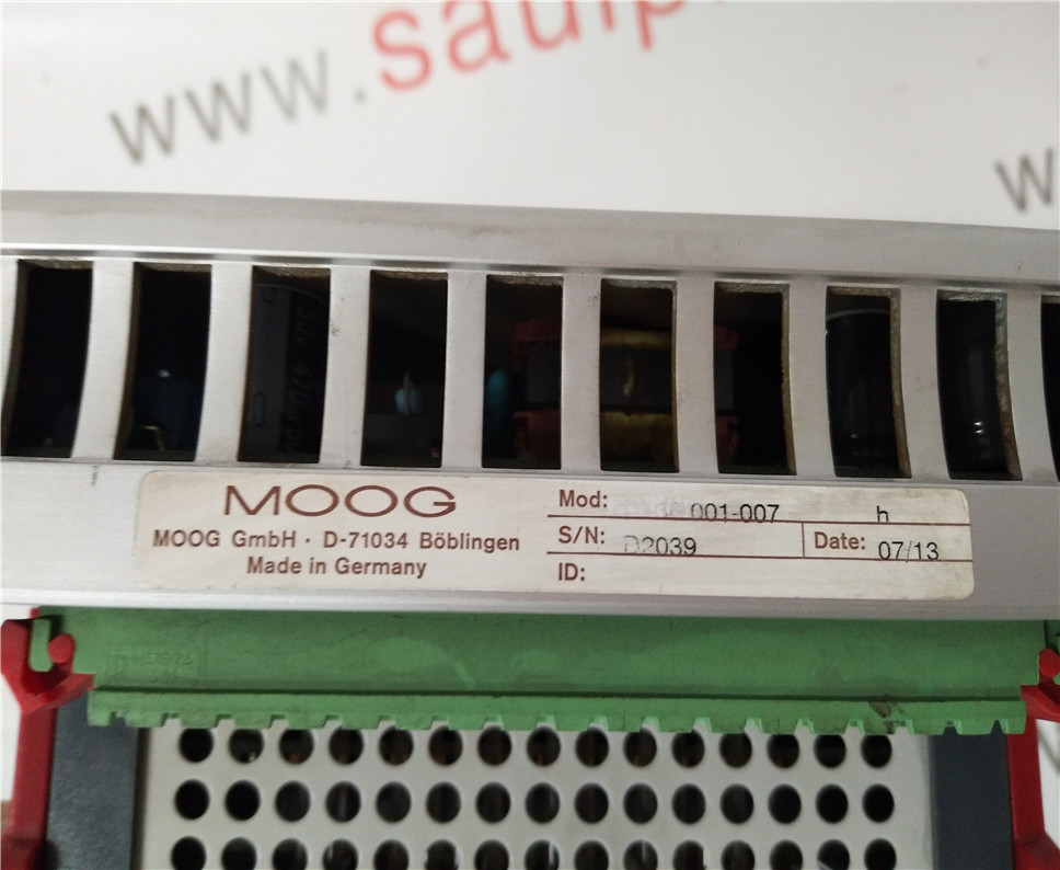 MOOG D136-001-007 Module