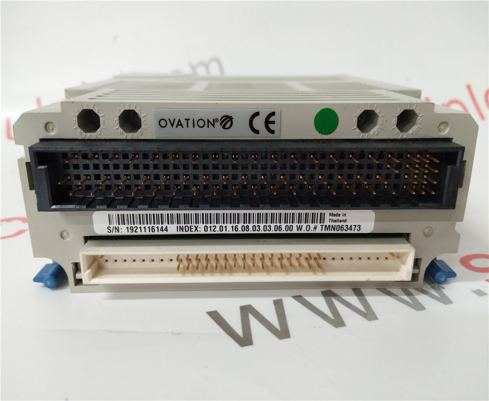 EMERSON 1C31203G01 Ovation Remote Node Controller EMOD