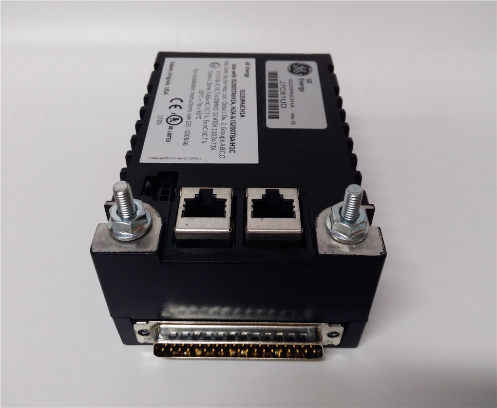 IS220PAICH1A  analog module GE FANUC