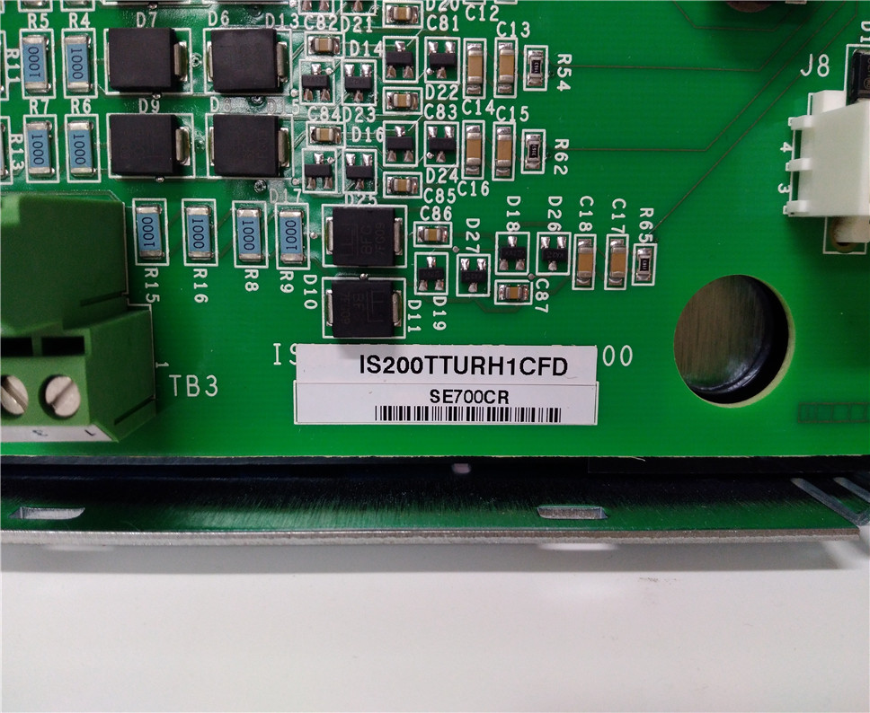 IS200TTURH1CFD IS230TNTRHIC Analog Input Module Analog Output Module GE FANUC
