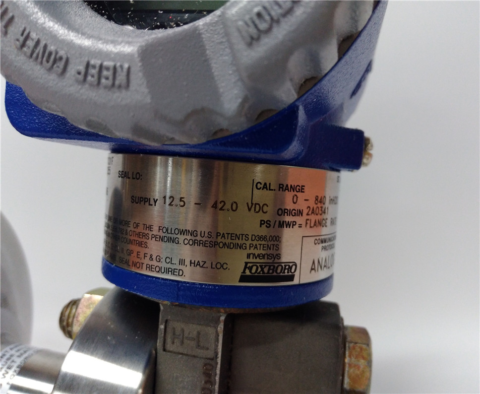 IDP10-AF1C01F PRESSURE TRANSMITTER Foxboro