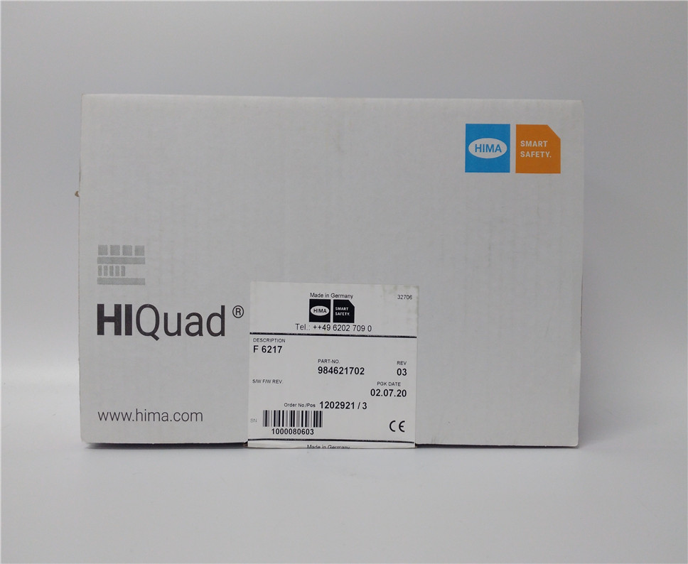 F6217 Analog Input Module HIMA