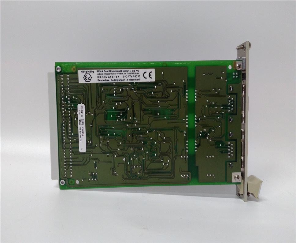 F8621A Safety System Communication Module HIMA