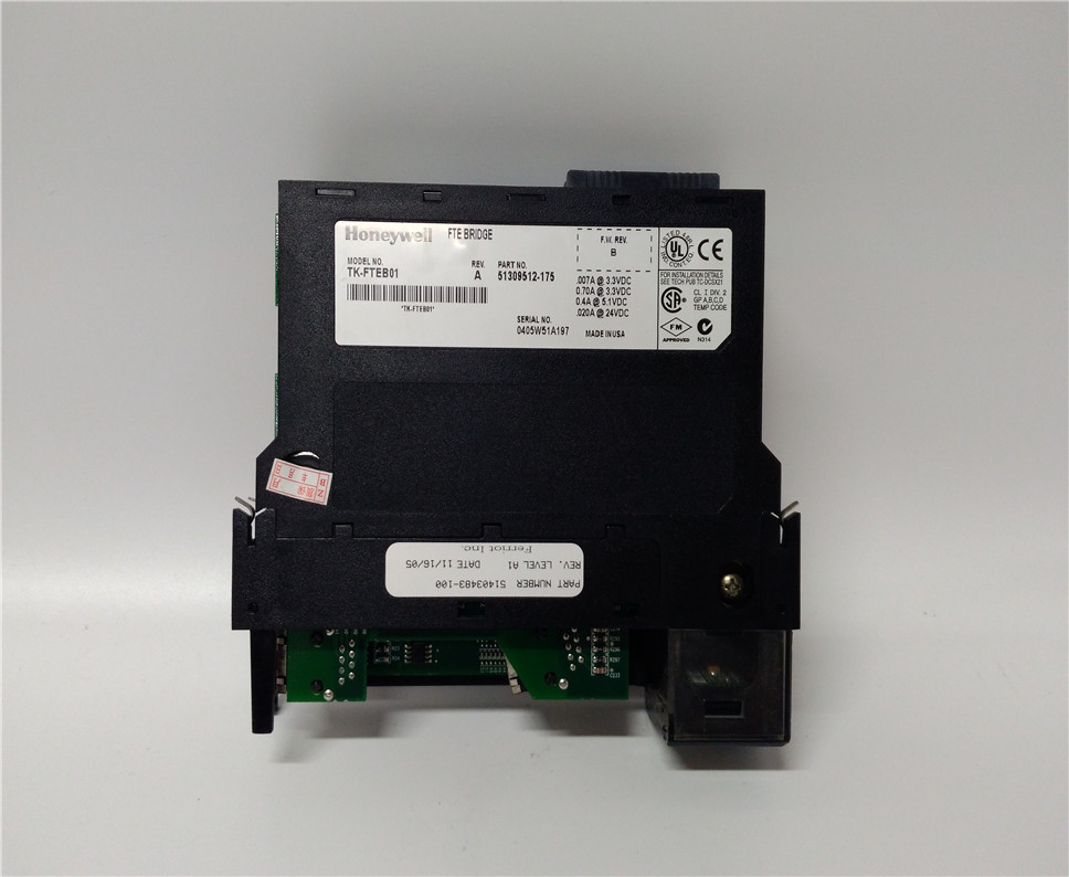 TK-FTEB01 51309512-175 Ethernet Module Honeywell