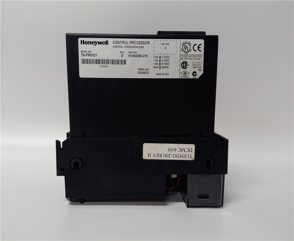 TK-PRS021 51404305-275 Control Processor Honeywell