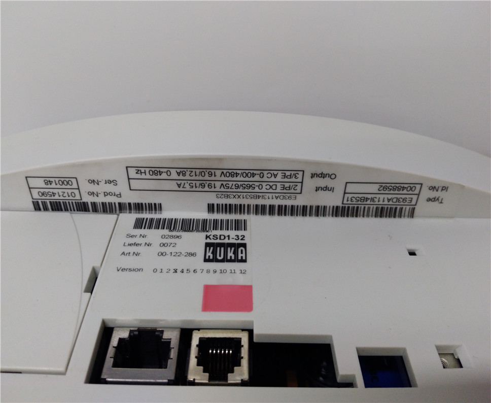 KSD1-32 E93DA113I4B531 Servo Drive KUKA