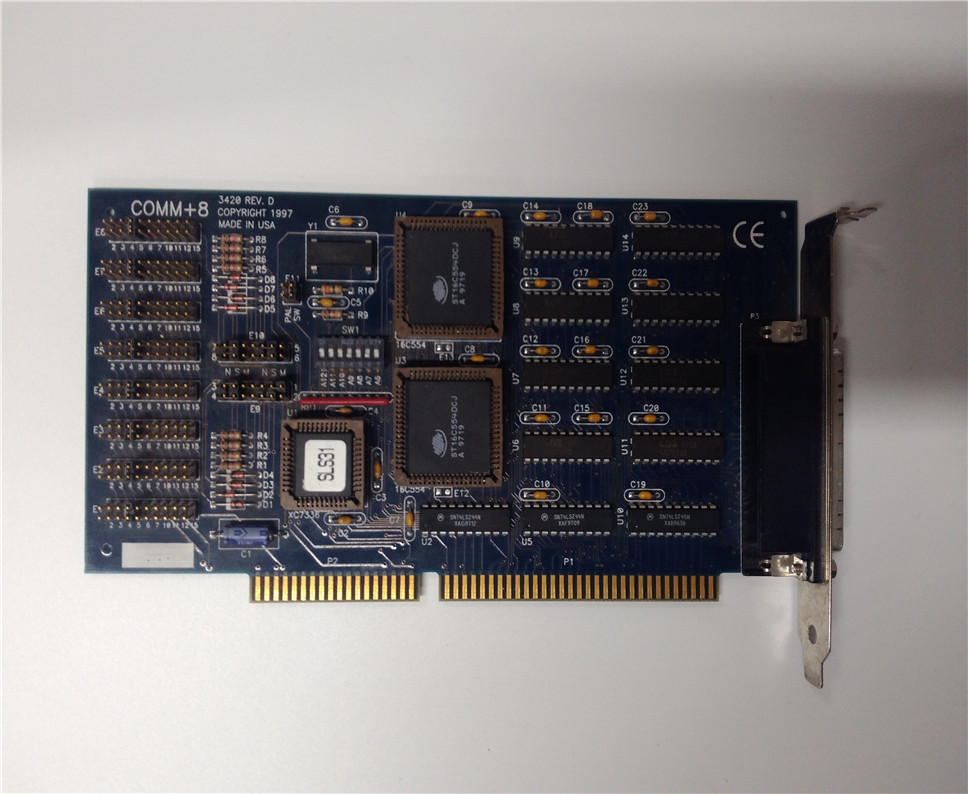 J592S-450550 Dual Serial Port I/O Card