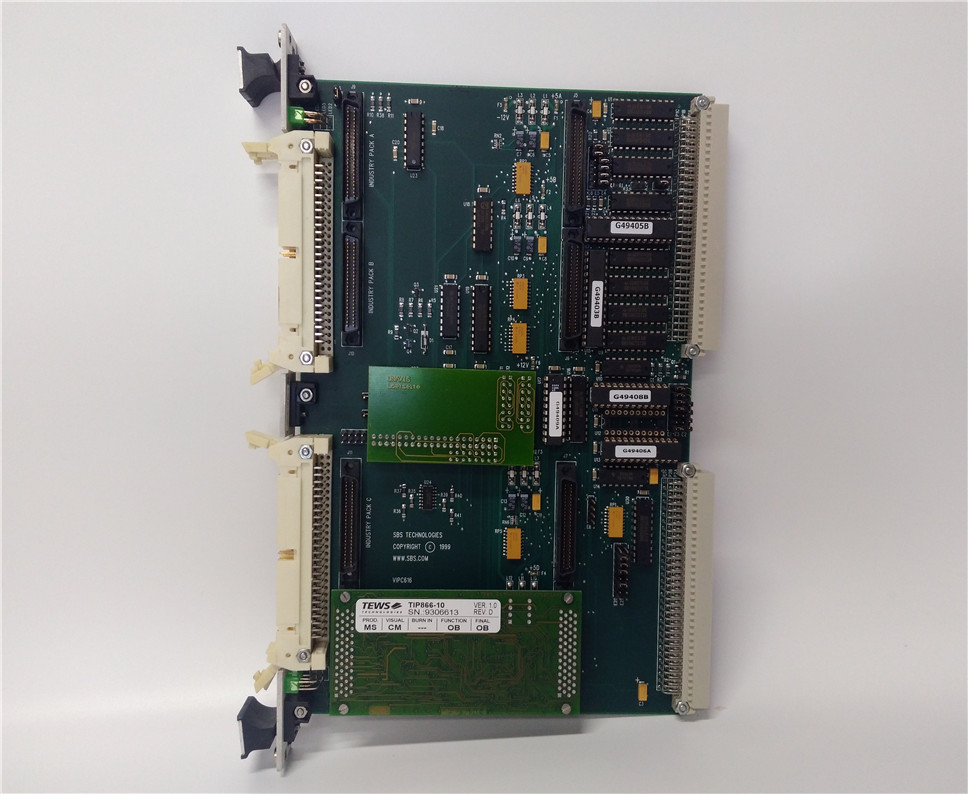 VIPC616 91611524 0360-1152D Processor module