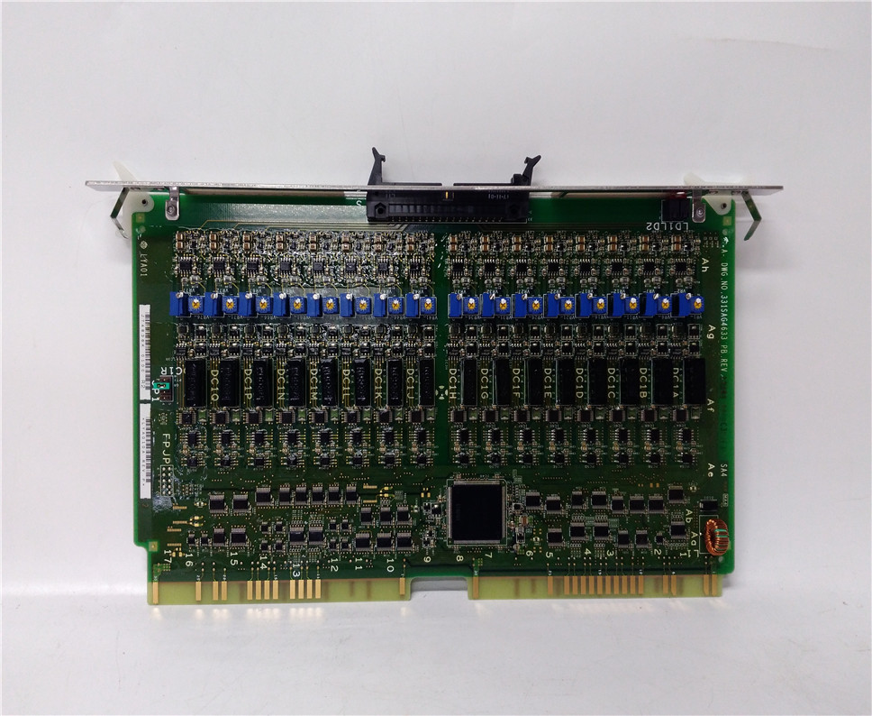 LYA010A Analog Input Module Yokogawa